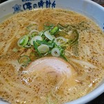 味の時計台 - ランチ Ａラーメンセット950円(税別)の味噌ラーメン