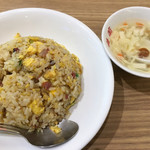 Bairan Larapoto Fujimi Ten - 五目炒飯(730円)