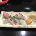 大衆すし食堂 - 松握り1650円！