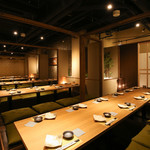 Private rooms Izakaya Warayaki × Nihonshu Dokoro Ryoma Fukushima Ekimae Ten - 