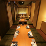 Private rooms Izakaya Warayaki × Nihonshu Dokoro Ryoma Fukushima Ekimae Ten - 