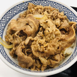 吉野家 - 牛丼 並