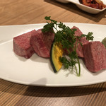 Yakiniku Heijoen Ooizumigakuen Ten - 厚切り上タン塩