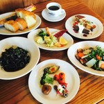 Osteria Barababao - barababaoコースの１例です。