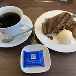 Kyoto Kyowazu Coffee Kusatsu Eisukuea Ten - チョコレート付き