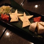 Izakaya 17 - チーズの盛り合わせ