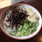 Okuman Ryo - 【きくらげラーメン 650円】