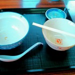 Ramen House Higashiteramachiten - ﾌｷﾌｷｯ(￣ーΑ￣)ごちそうさま