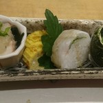 よ兵 - 料理写真:前菜です。