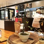 Nanohana Moon cafe - 店内