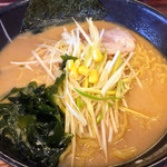 Negi Kobo - 葱味噌ラーメン850円  大盛り100円