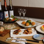 Nihonshu Bar & Cafe Sakanoshita no Orize - 