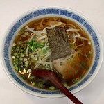 Tonchinkan Arakawa Ten - 醤油ラーメン（550円）