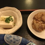 Izakaya Marumaruya - 小鉢の２品