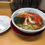 Shokujidokoro Sakura - カニラーメン  醤油