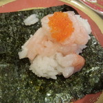 はま寿司 - 特盛甘エビつつみ　100円