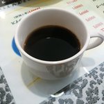 インドカレー プリンス - セルフコーヒー　入り口付近にありますよ(ゝω・)