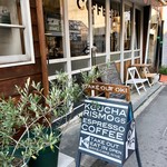 MOONDOGG espresso roasters Union Dori Ten - 店舗外観