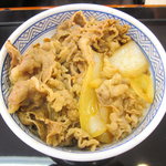 Yoshinoya Moriguchi Ten - 牛丼（並）