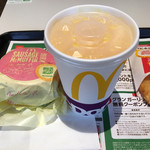 McDonald's Ryokuchi Kita Ten - このセットは¥450ですよ