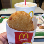 McDonald's Ryokuchi Kita Ten - こちらも久しぶりに食べましたよー