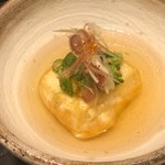 RAI - 揚げ出し豆腐 400円