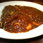 Kazemachi - シーフードカレーランチ（750円）