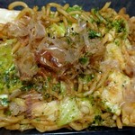 Yakisoba Ya Ko - ソース焼きそばのアップ