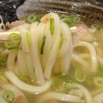 Hanamaru Udon Toyonaka Inta-Ten - 麺の様子