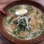 Aji no Ichiban - サッポロ味噌ラーメン 750円