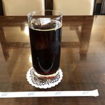 イーストワン - アイスコーヒー 480円