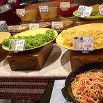 PS Marino Mitsui Outlet Park Shiga Ryuo Ten - パスタ5種類