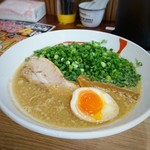 湾岸ラーメン食堂 - ネギラーメン［¥790］