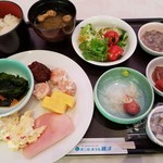 Seaside - ◆「ホテル朝食」 大きなホールでバイキングスタイルです！