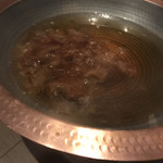 Niku Sake Dashi Gyutan Shabushabu Senmon Ten Gofukuya Kintetsu Yokkaichi Ten - たんしゃぶ⭐️目の前で鰹出汁取ってくれます！