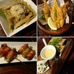 Dining bar Toshimasen - それぞれ、500前後でした