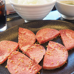 Yakiniku Dining Keifukuen - 上タン塩ランチ