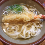 Kazetani - 天ぷらうどん 830円