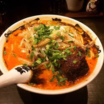 Karashibi Miso Ramen Kikanbo Kanda Honten - ラーメン大盛り カラ３シビ３