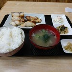 お食事処 丸味屋 - 銀ヒラス定食