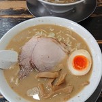 長尾中華そば 西バイパス店 - 濃く煮干し塩