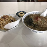 Matsuichi Shokudo - チャーハン 700円    ラーメン醤油 650円