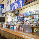 Baseball Sakaba Kawagoe Dome - カウンター席