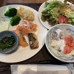 Mitsui Garden Hotel Osaka Premier - 朝食バイキング