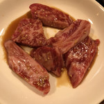 焼肉 たかだ - カルビ950円