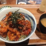 KITCHEN EVELSA - ザンギ丼780円