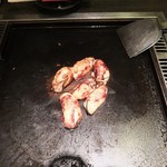 ことぶきや - 牡蠣は焼き過ぎ。