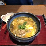 Honke Sanukiya Izumiotsu Ten - けいらんあんかけうどん単品