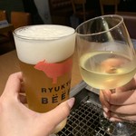 Ryukyu Beef & Beer - ゴーヤビール