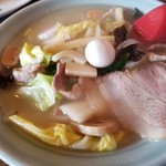 Hourai Ken - 五目ラーメン550円